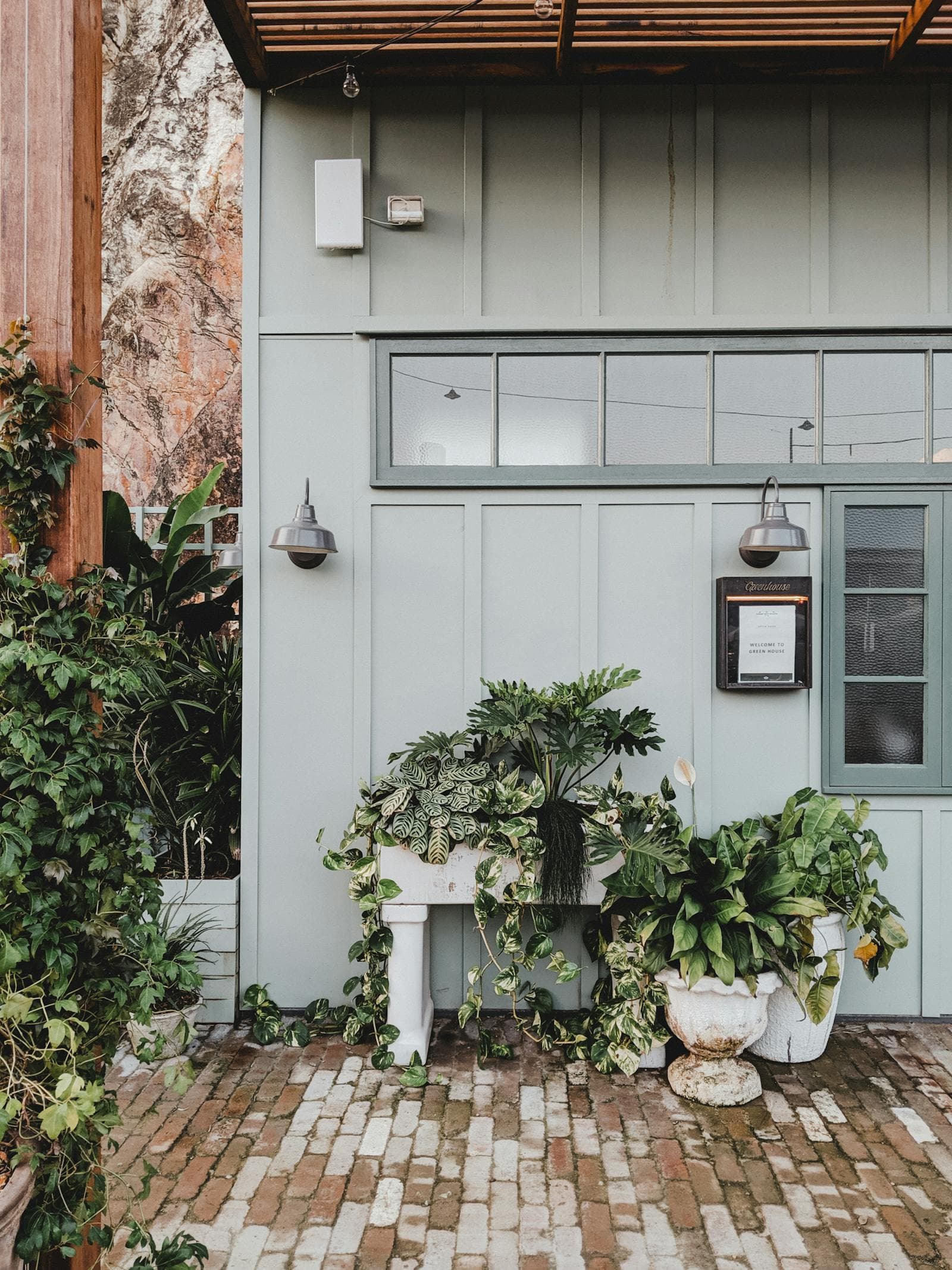 An Outdoor Room Starts With Flowers, Not Furniture
